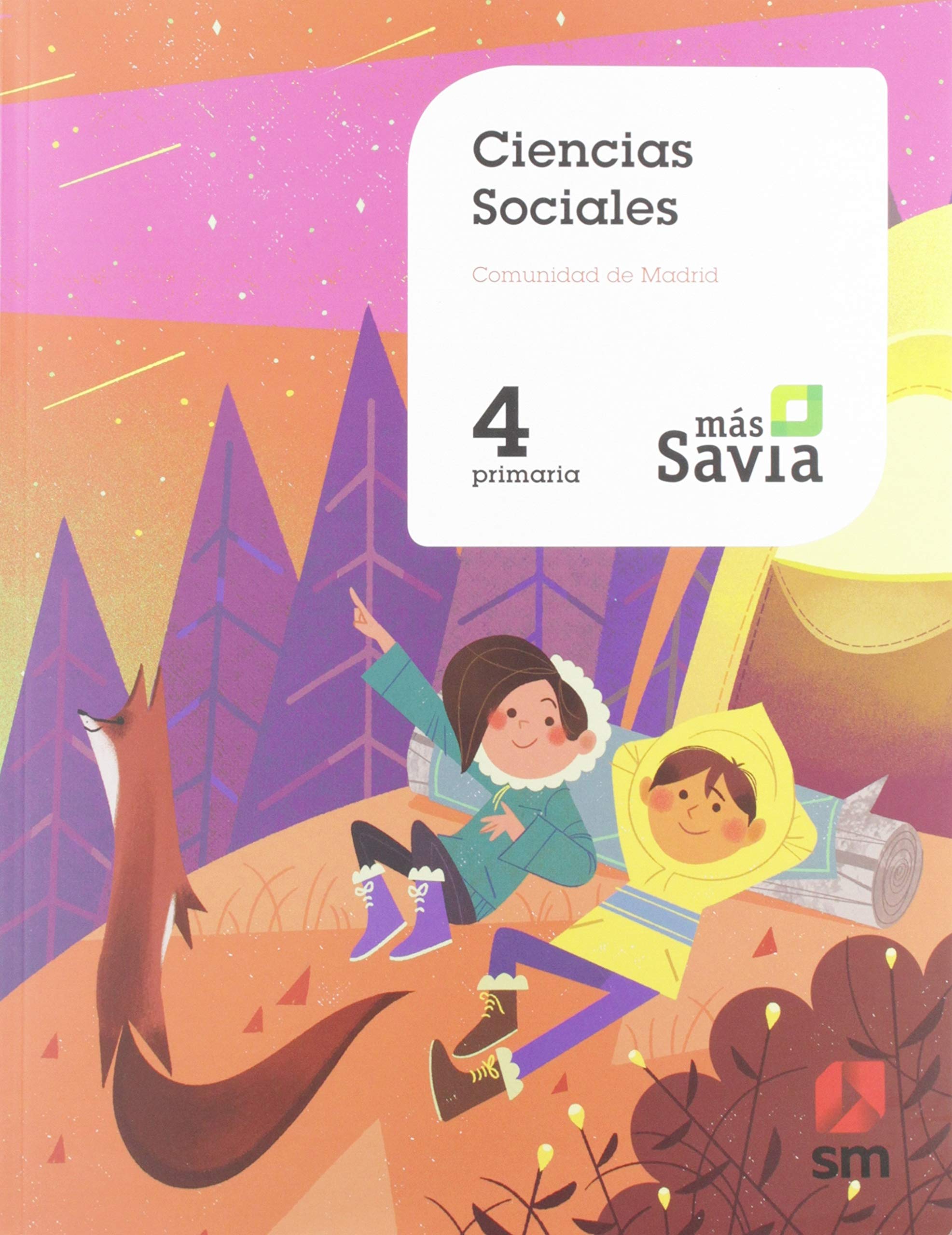 Ciencias sociales. 4 Primaria. Mas Savia. Madrid Non-fiction