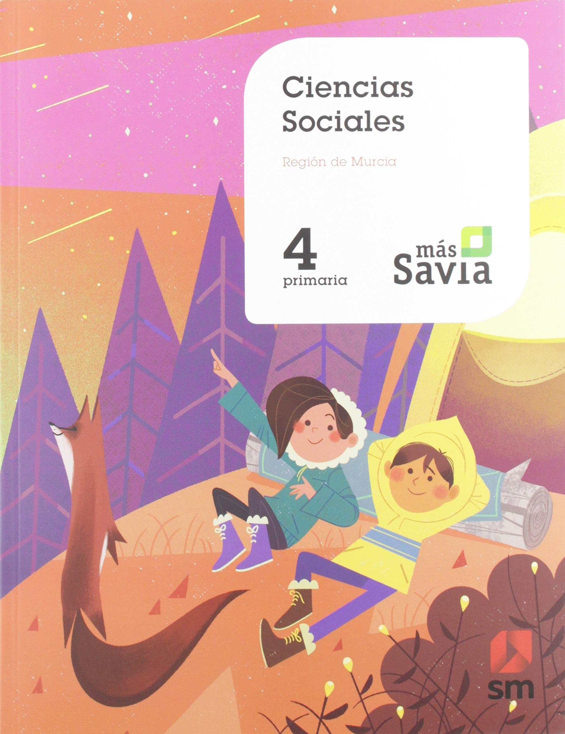Ciencias sociales. 4 Primaria. Mas Savia. Murcia Non-fiction