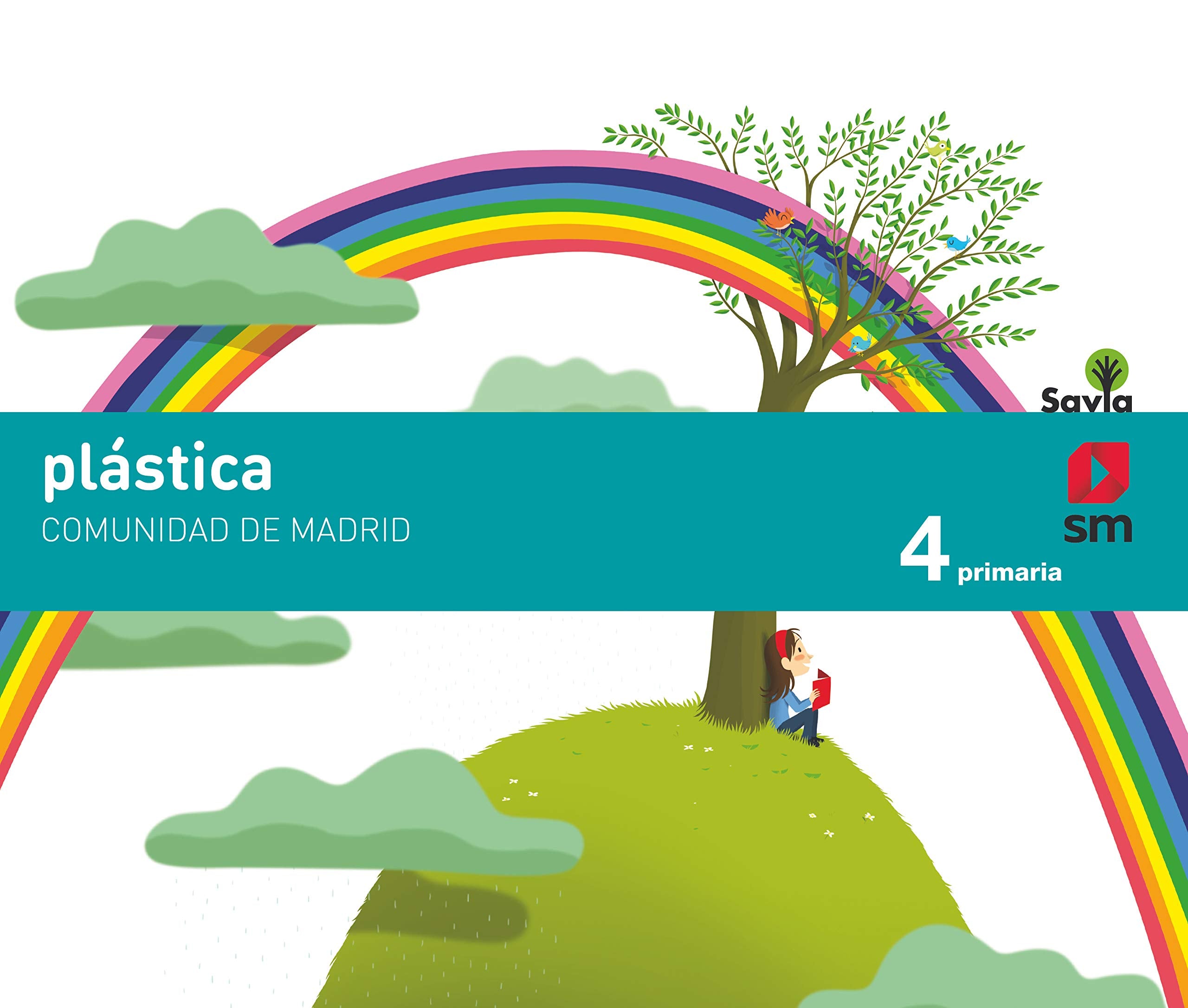 Plástica. 4 Primaria. Savia. Comunidad de Madrid Non-fiction