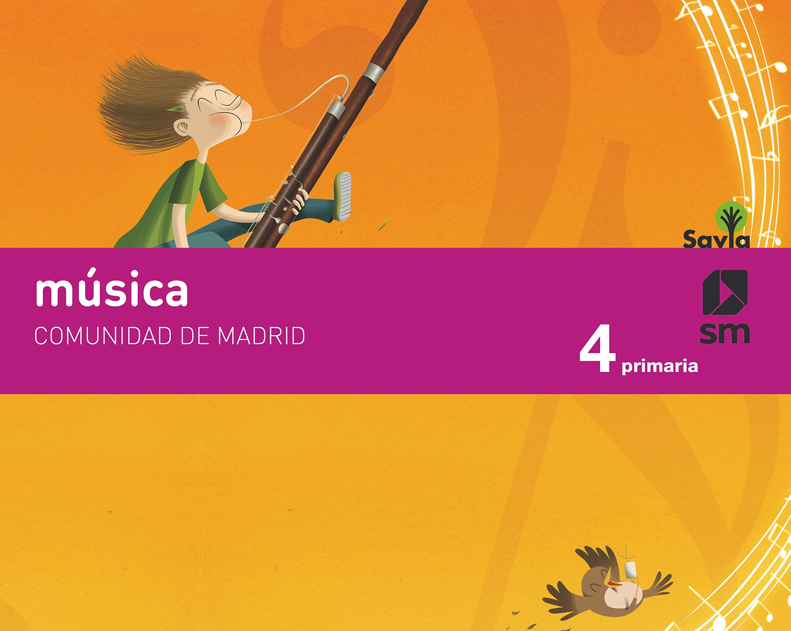 Música. 4 Primaria. Savia. Madrid Non-fiction