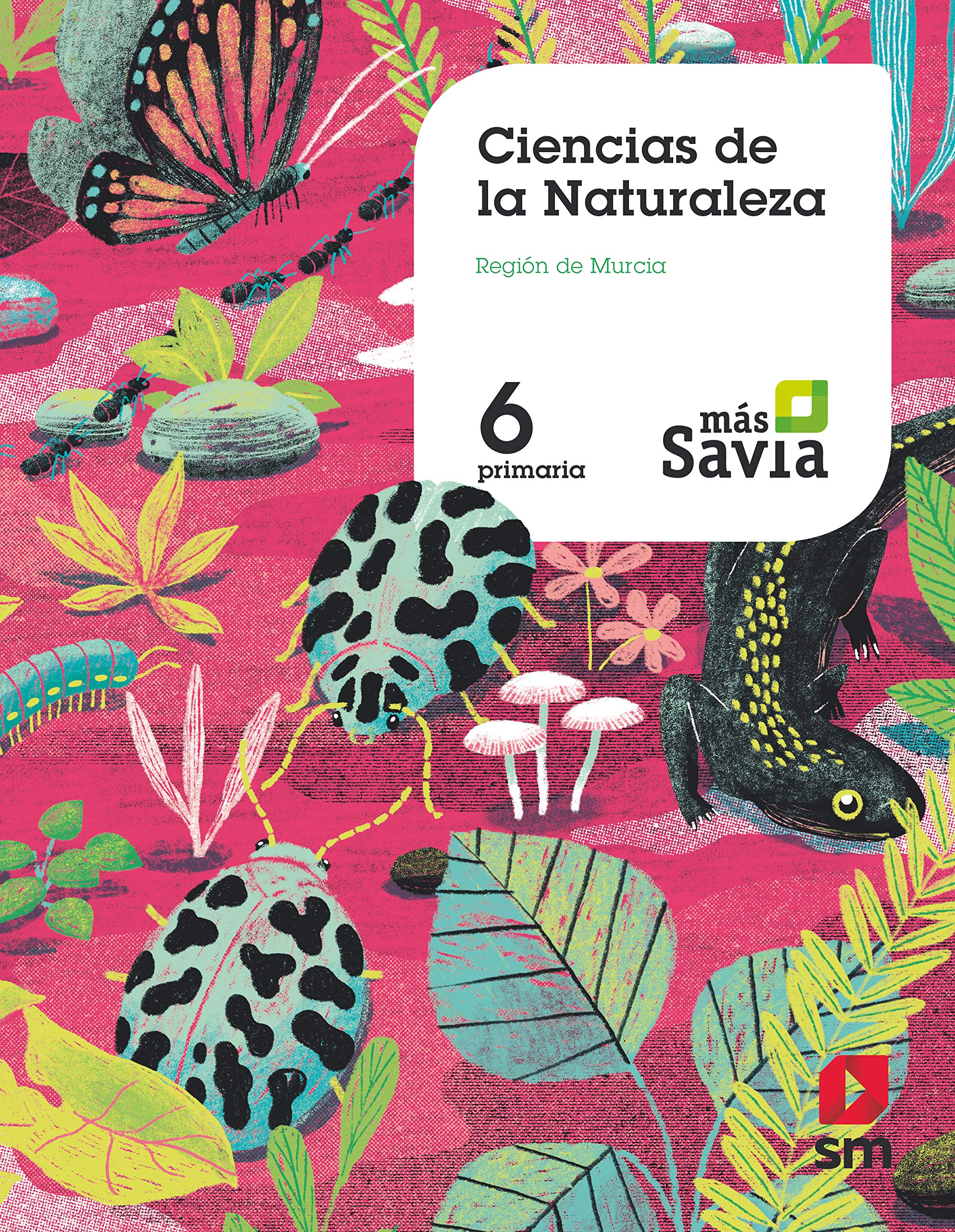 Ciencias de la naturaleza. 6 Primaria. Más Savia. Murcia book