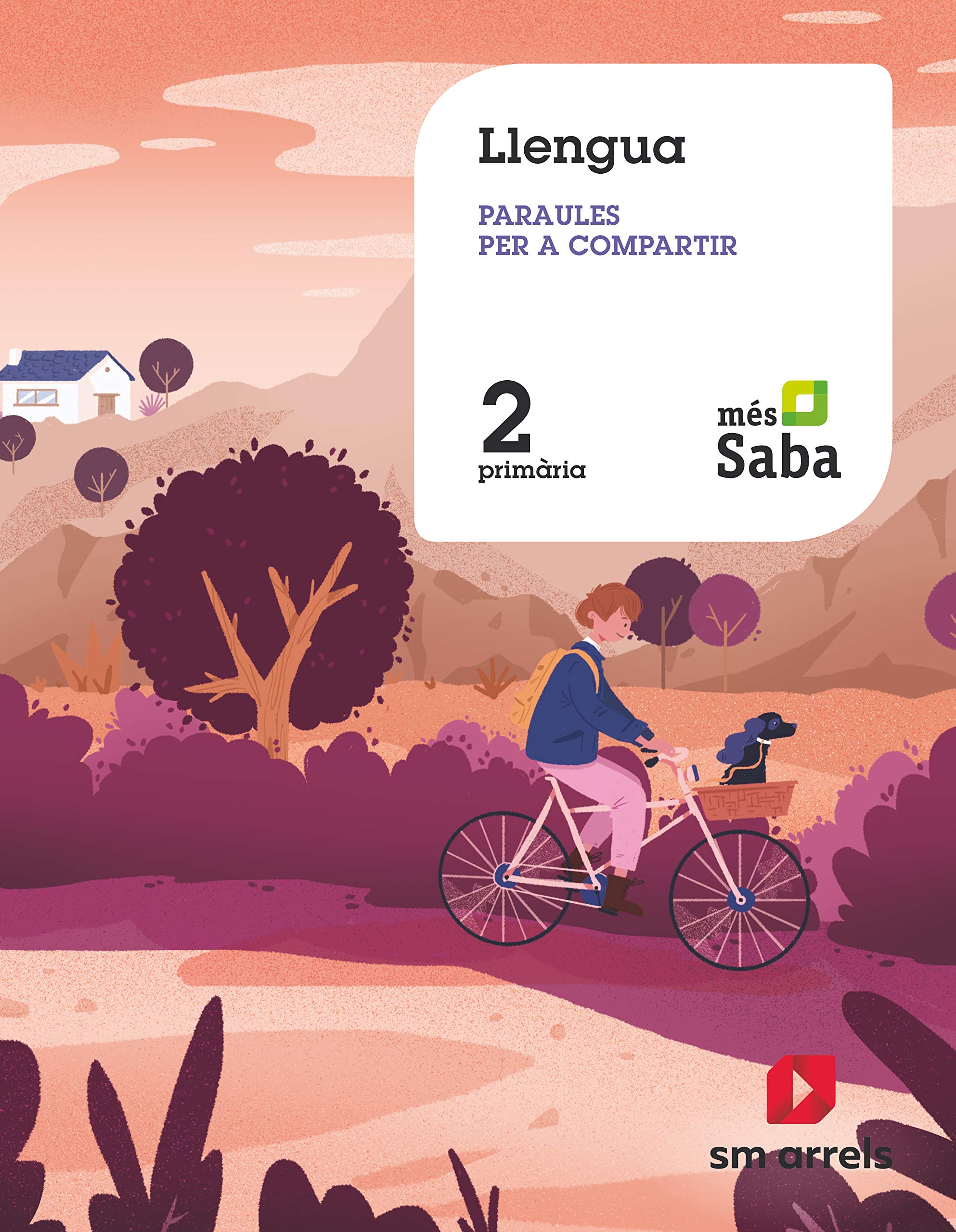 Llengua. Paraules per a compartir. 2 Primaria. Mès Saba book