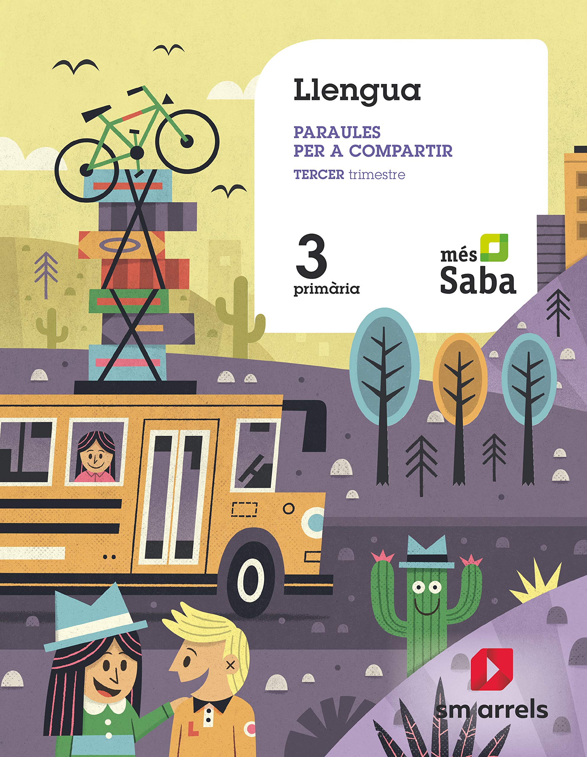 Llengua. Paraules per a compartir. 3 Primaria. Mès Saba book
