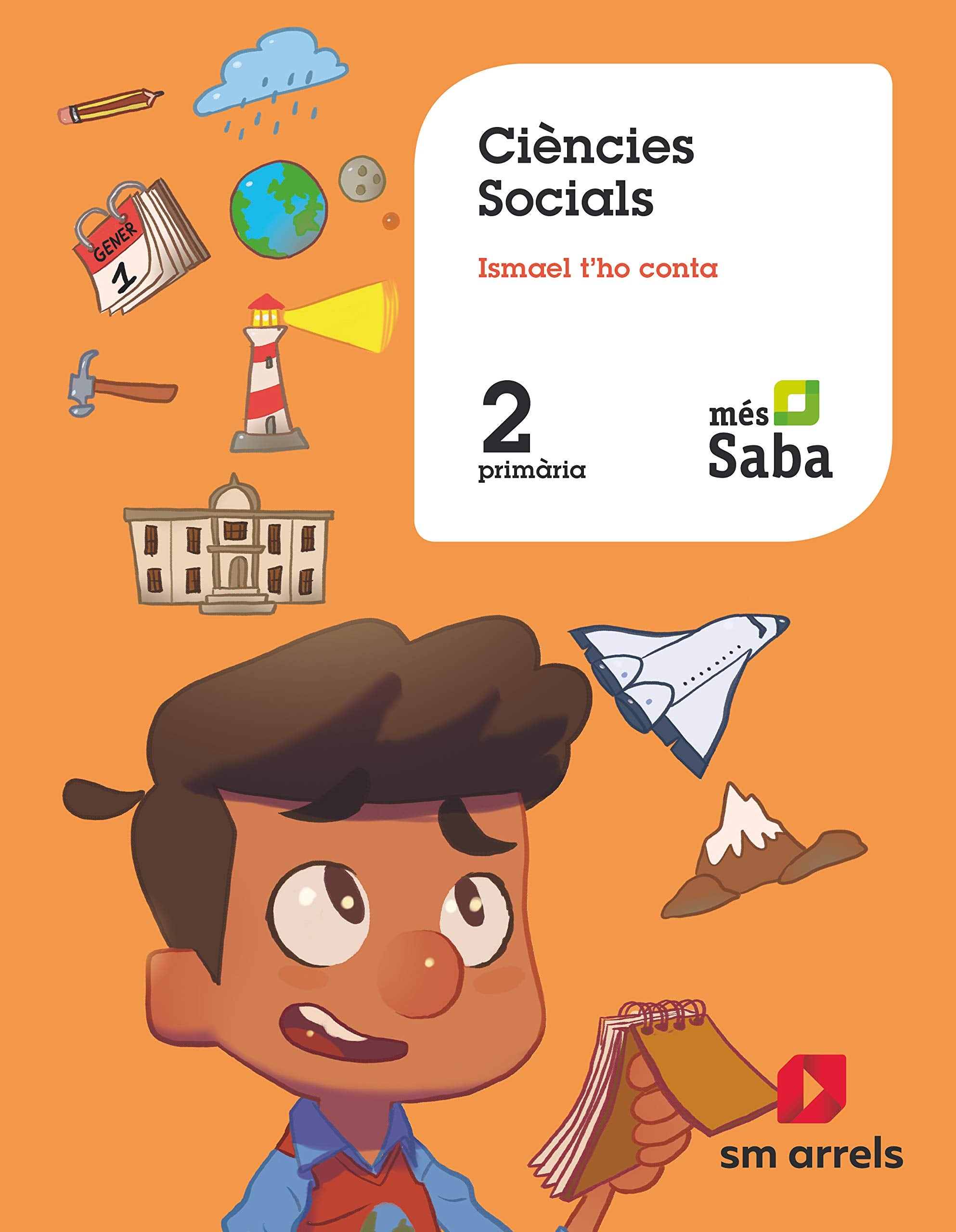 Ciències Socials. 2 Primària. Més Saba book