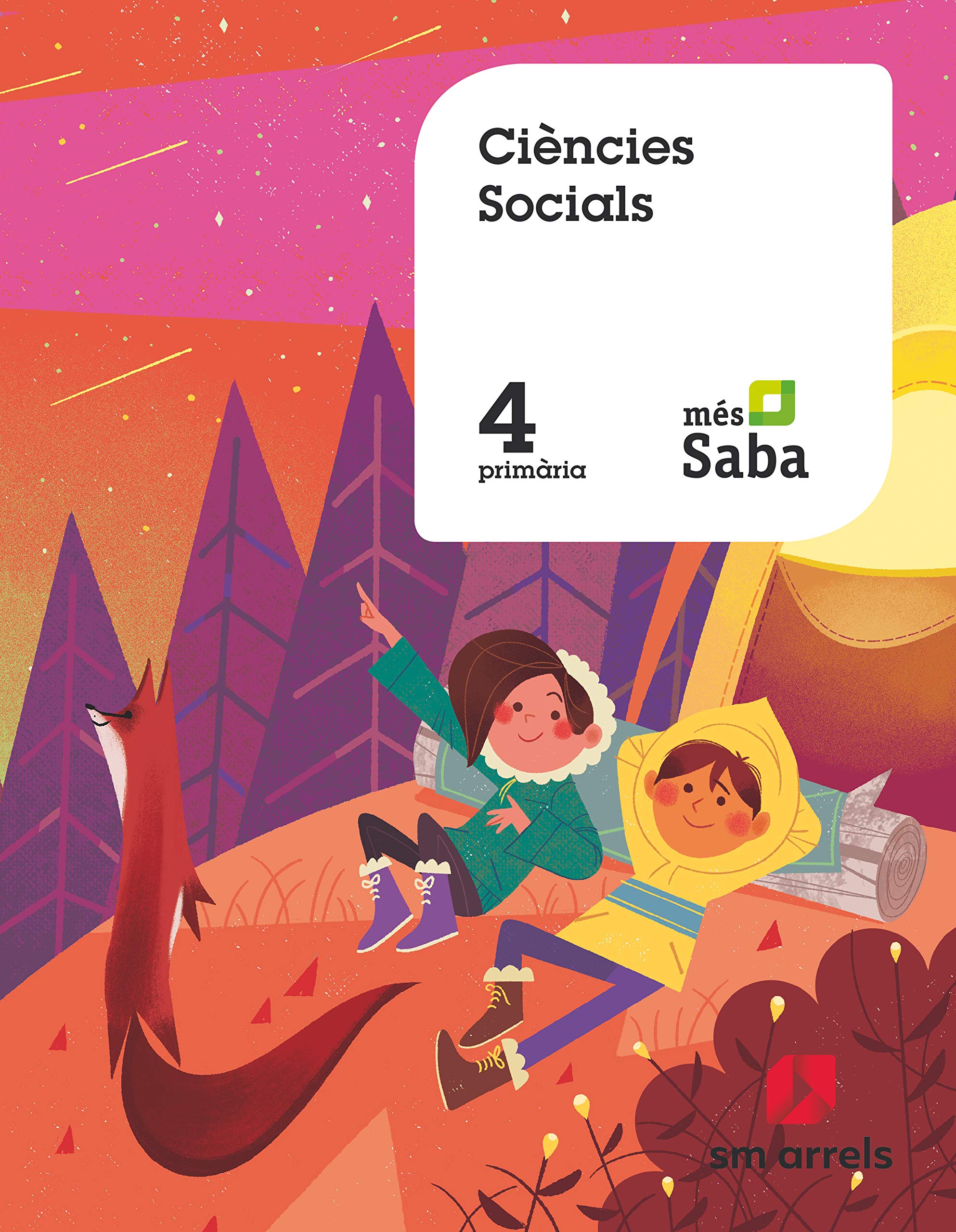 Ciències Socials. 4 Primària. Més Saba book