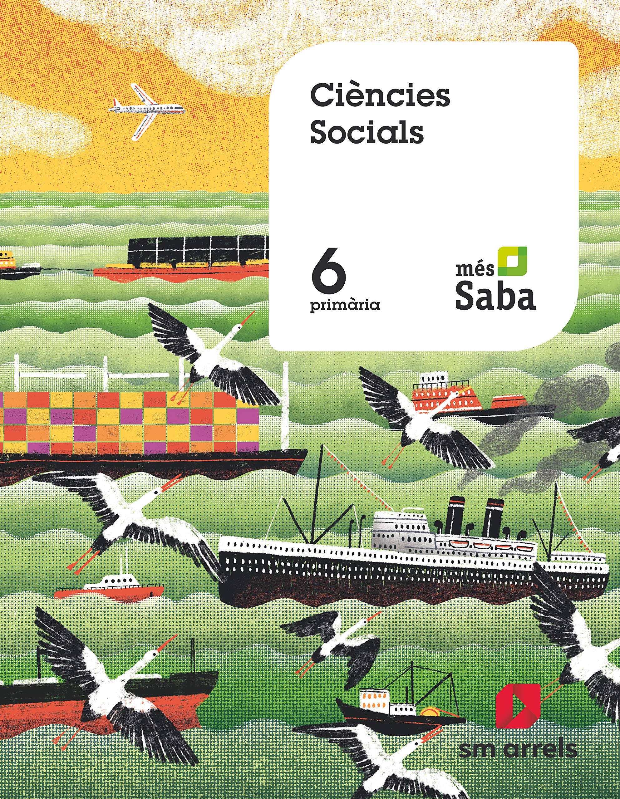 Ciències Socials. 6 Primària. Més Saba book