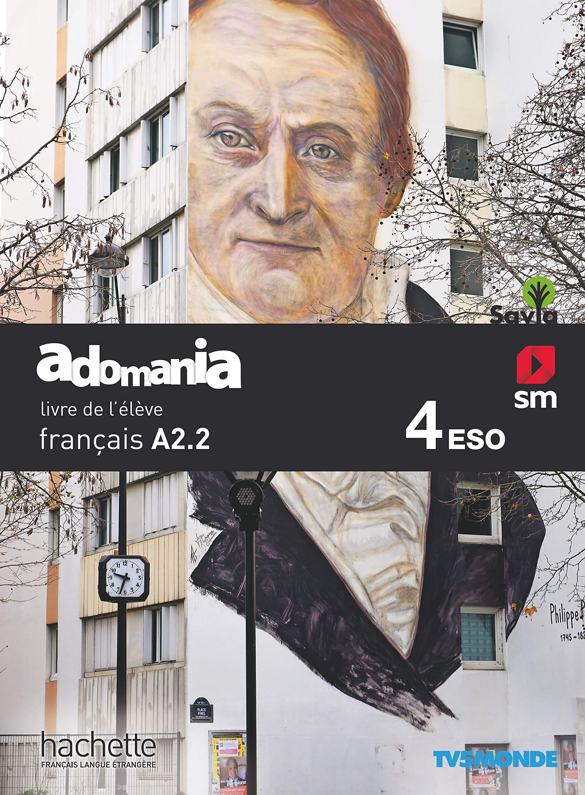 Francés Adomania. 4 ESO. Savia Non-fiction