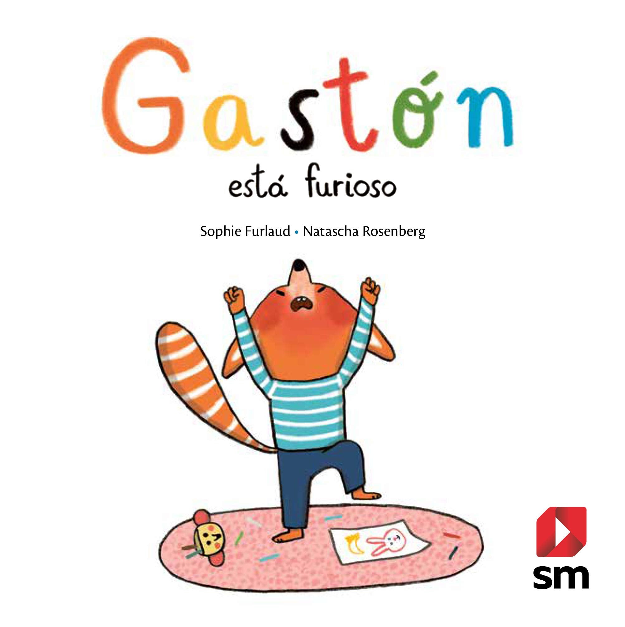 Gastón está furioso book