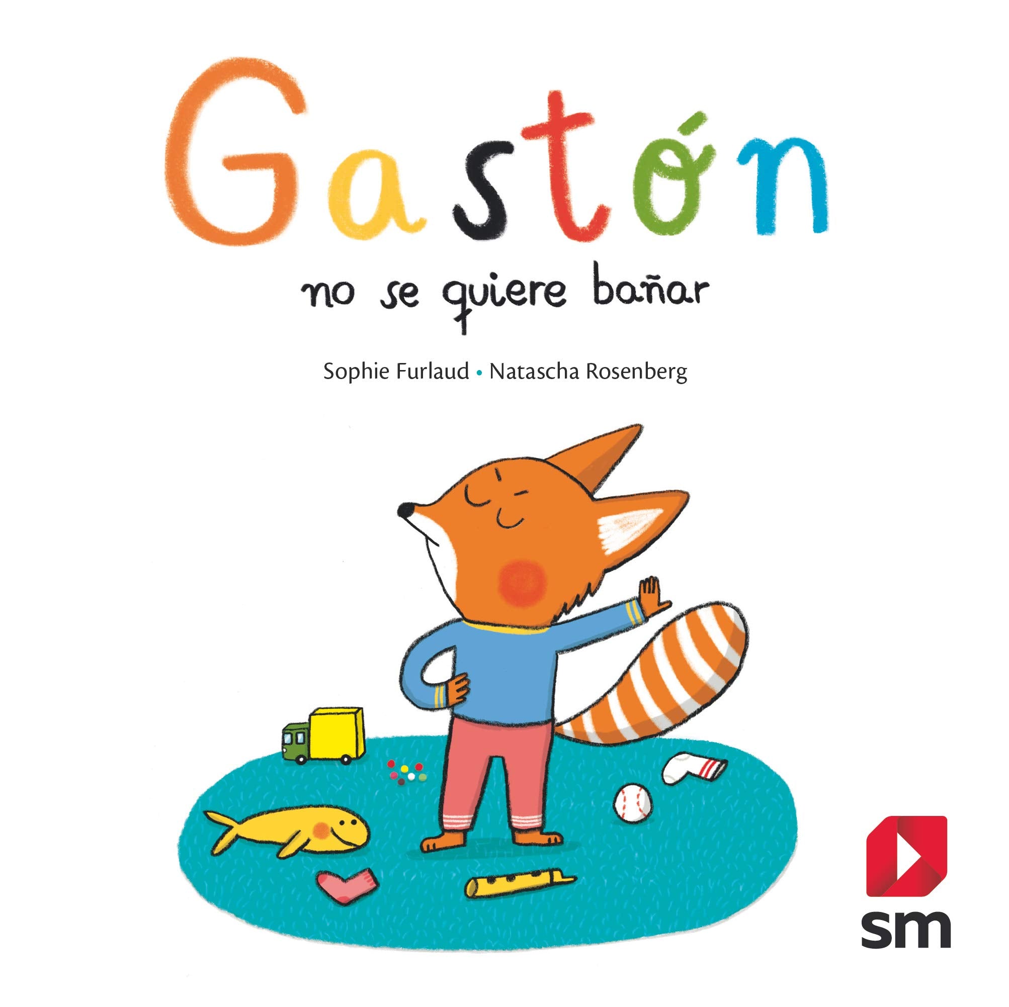 Gastón no se quiere bañar book