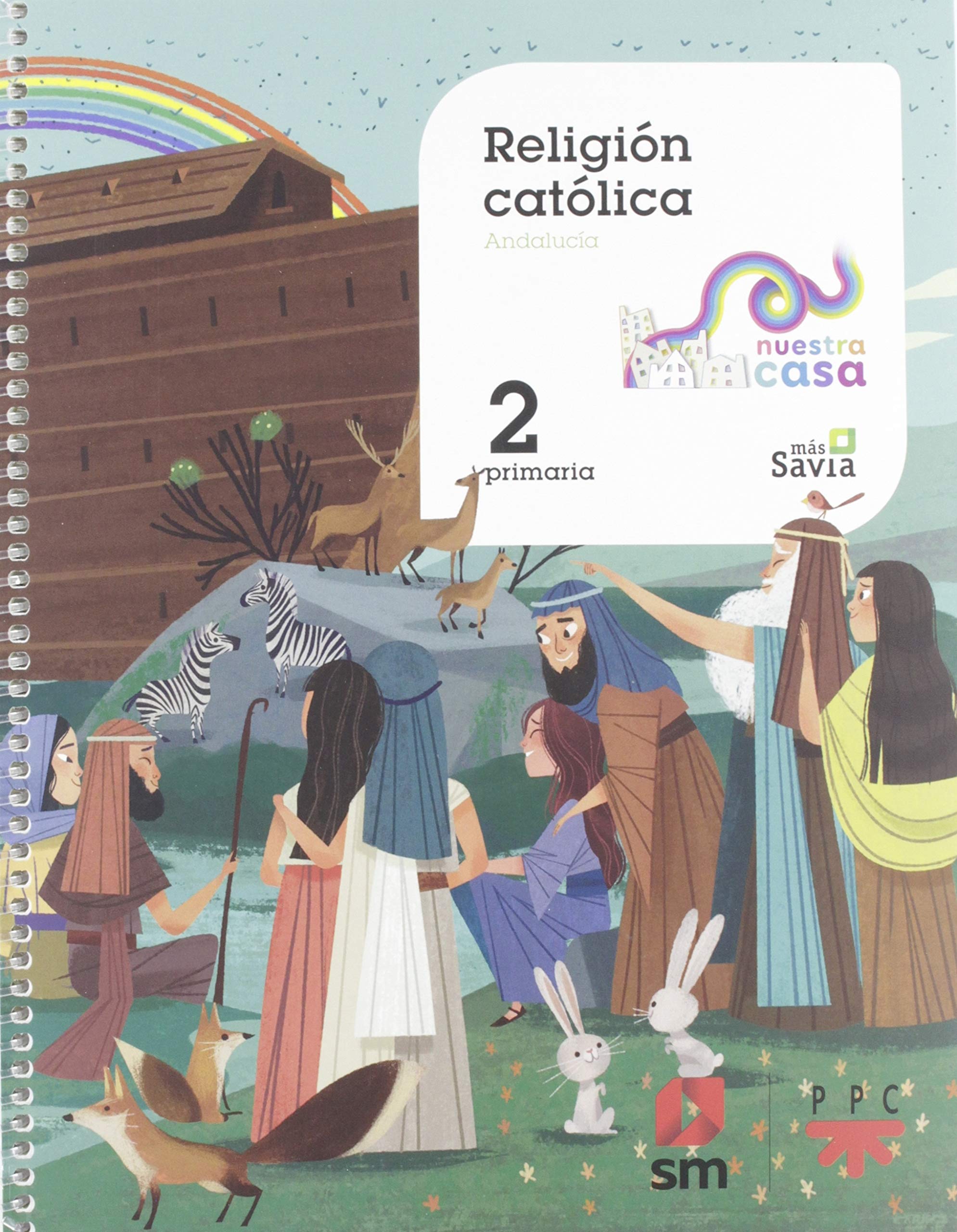 Religión Católica. 2 Primaria Nuestra Casa (Andalucía) Religion & Esotericism