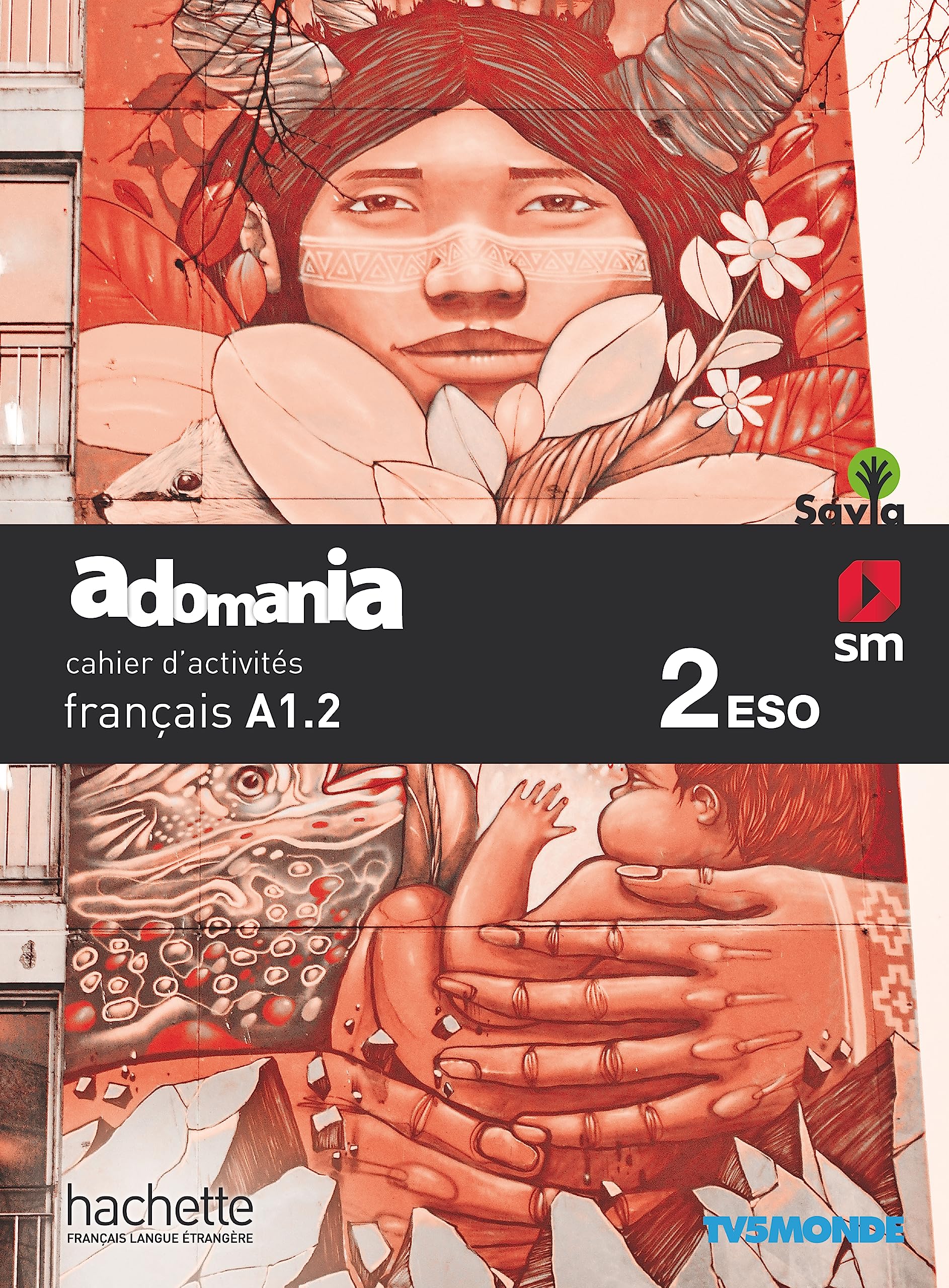 2 ESO Cuaderno Adomania 19 book
