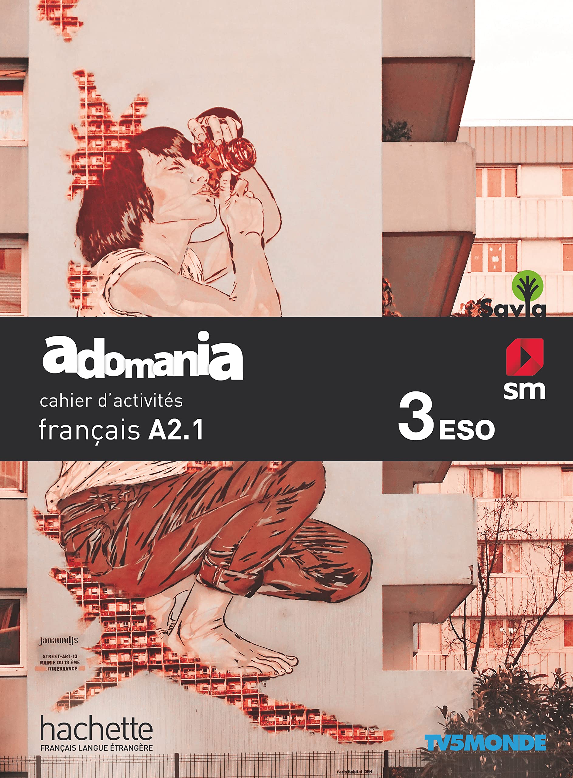 3 ESO Cuaderno Adomania 19 book