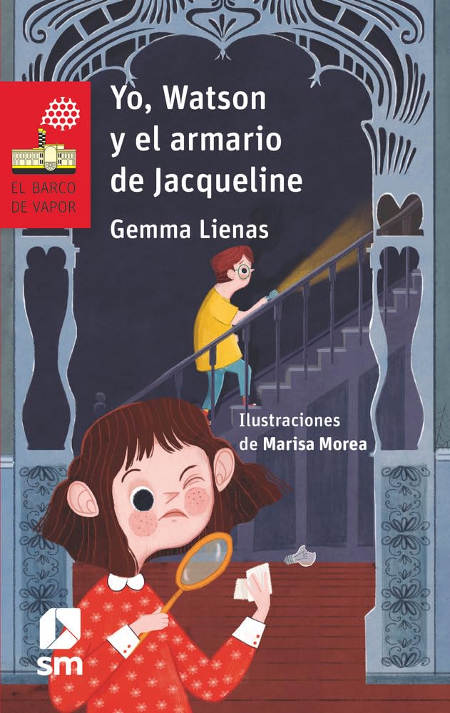 Yo, Watson y el armario de Jacqueline (El Barco de Vapor Roja, Band 242) Contemporary literature