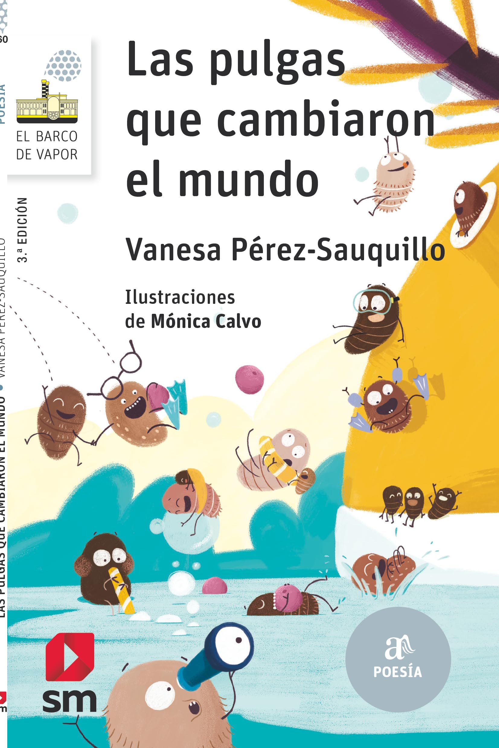 Las pulgas que cambiaron el mundo book