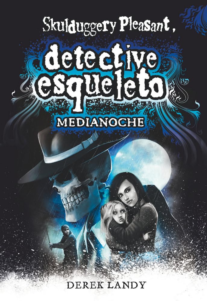 Detective Esqueleto: Medianoche Fantasy & Sci-Fi