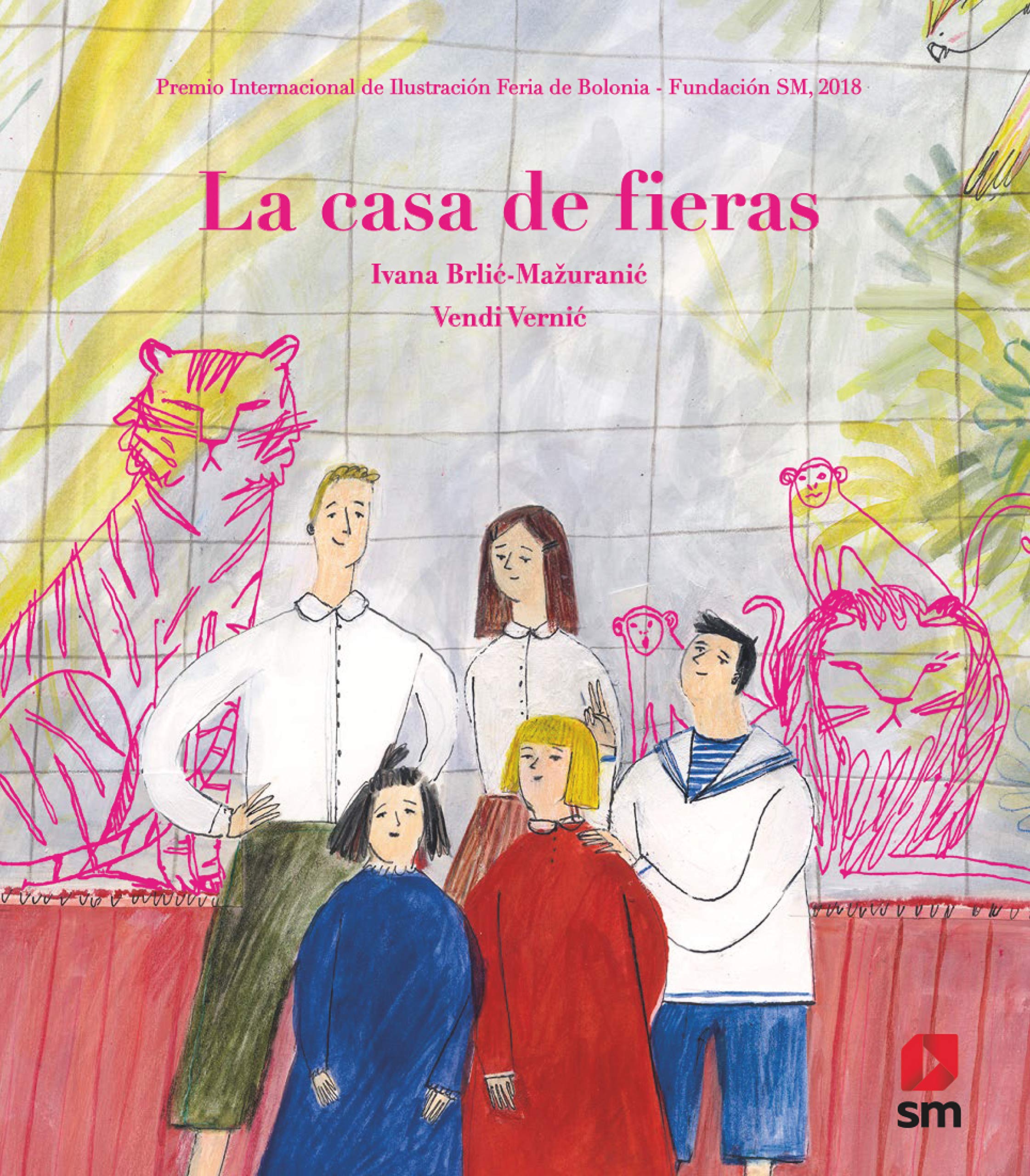 La casa de fieras book