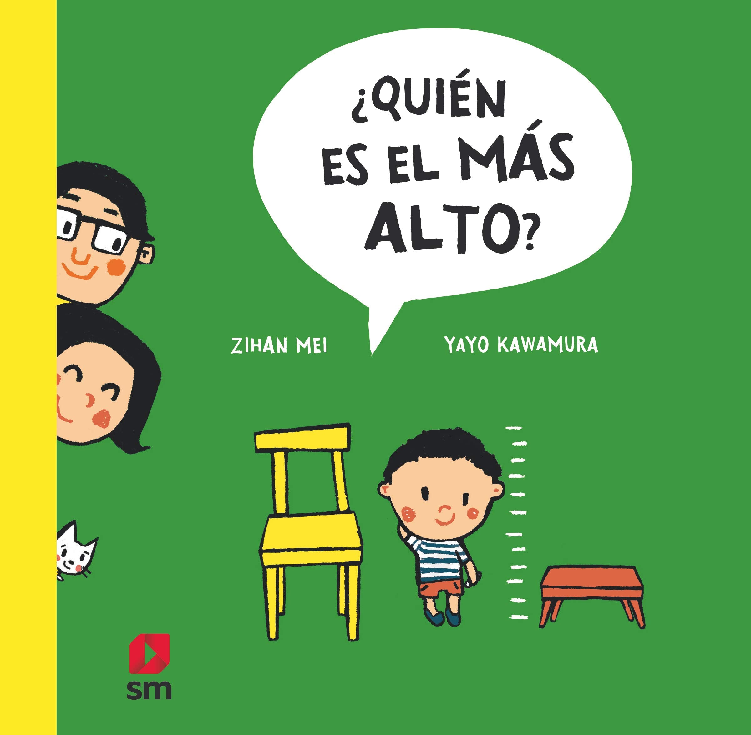 ¿Quién es el más alto? book