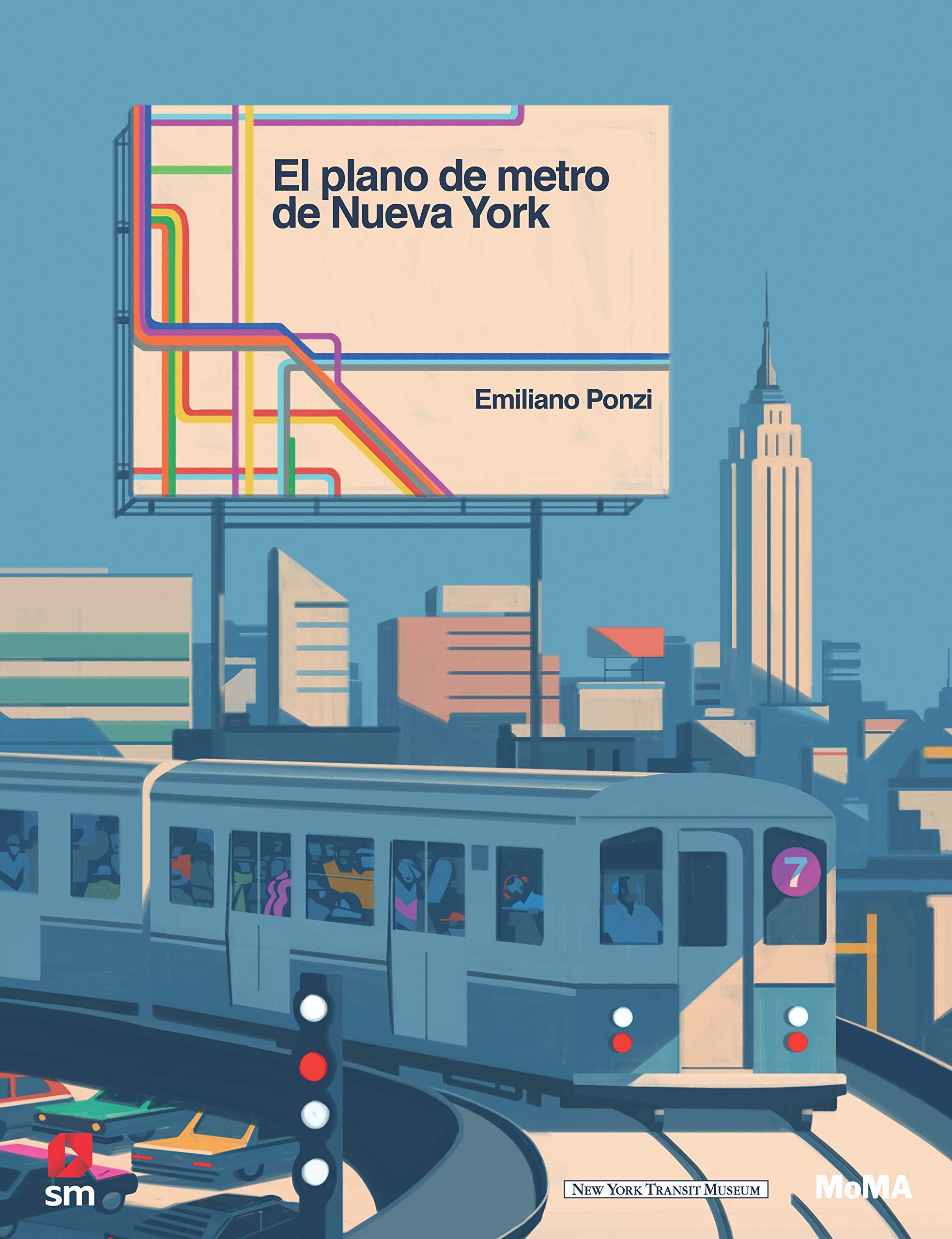 El gran plano del metro de Nueva York book