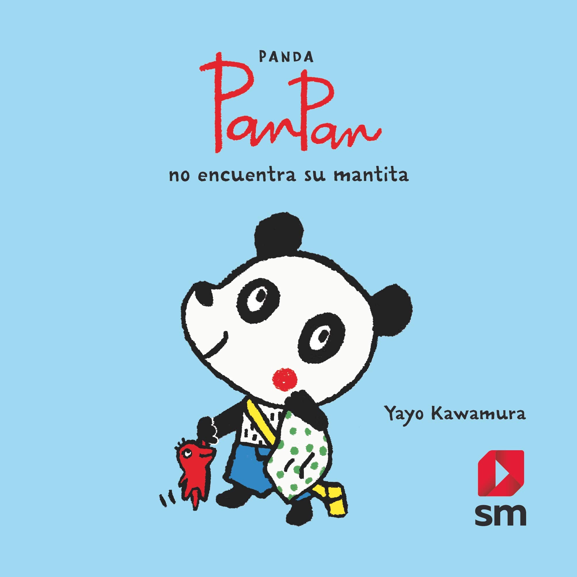 Panda PanPan no encuentra su mantita book