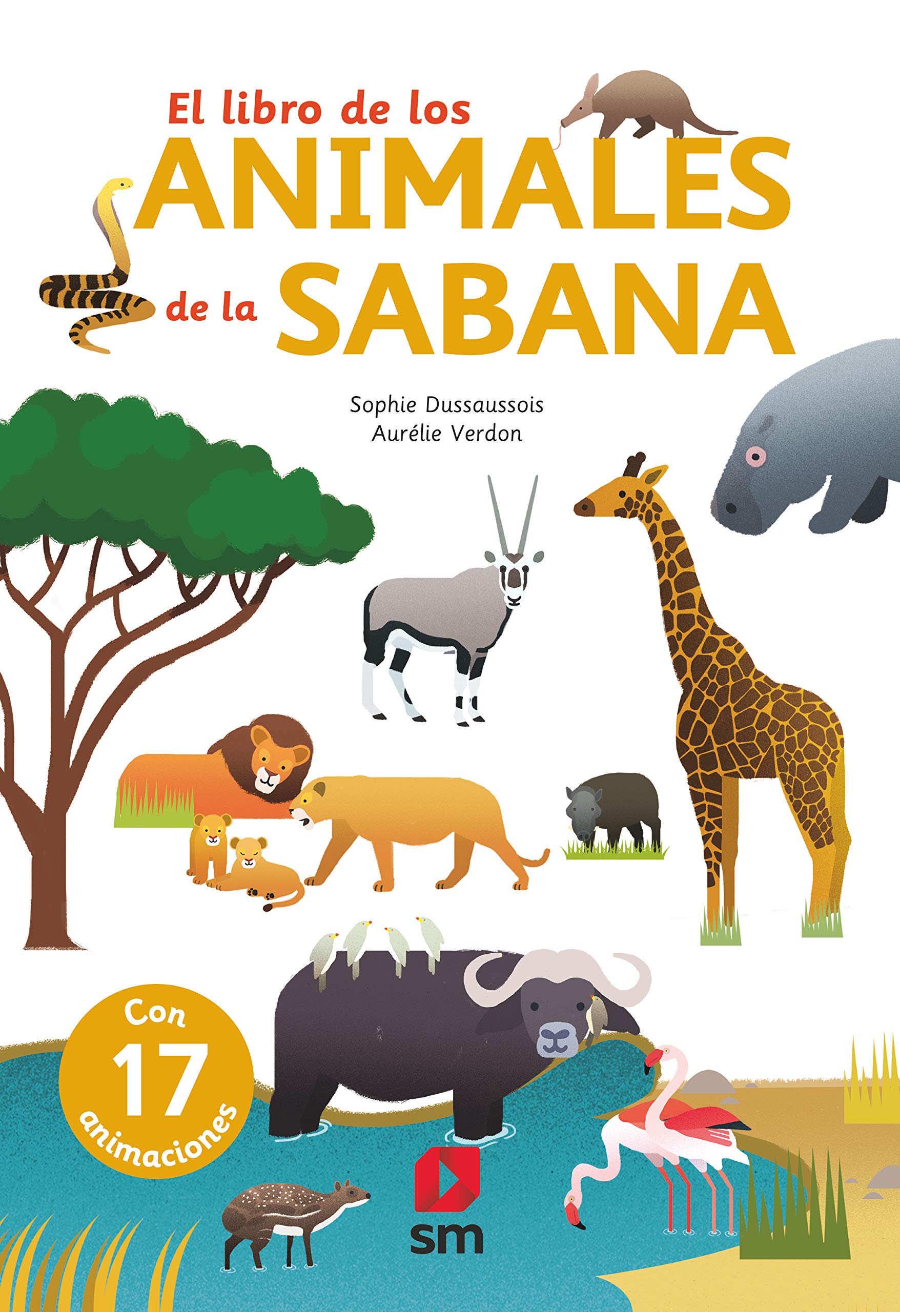 El libro de los animales de la sabana Tiptoi & Games