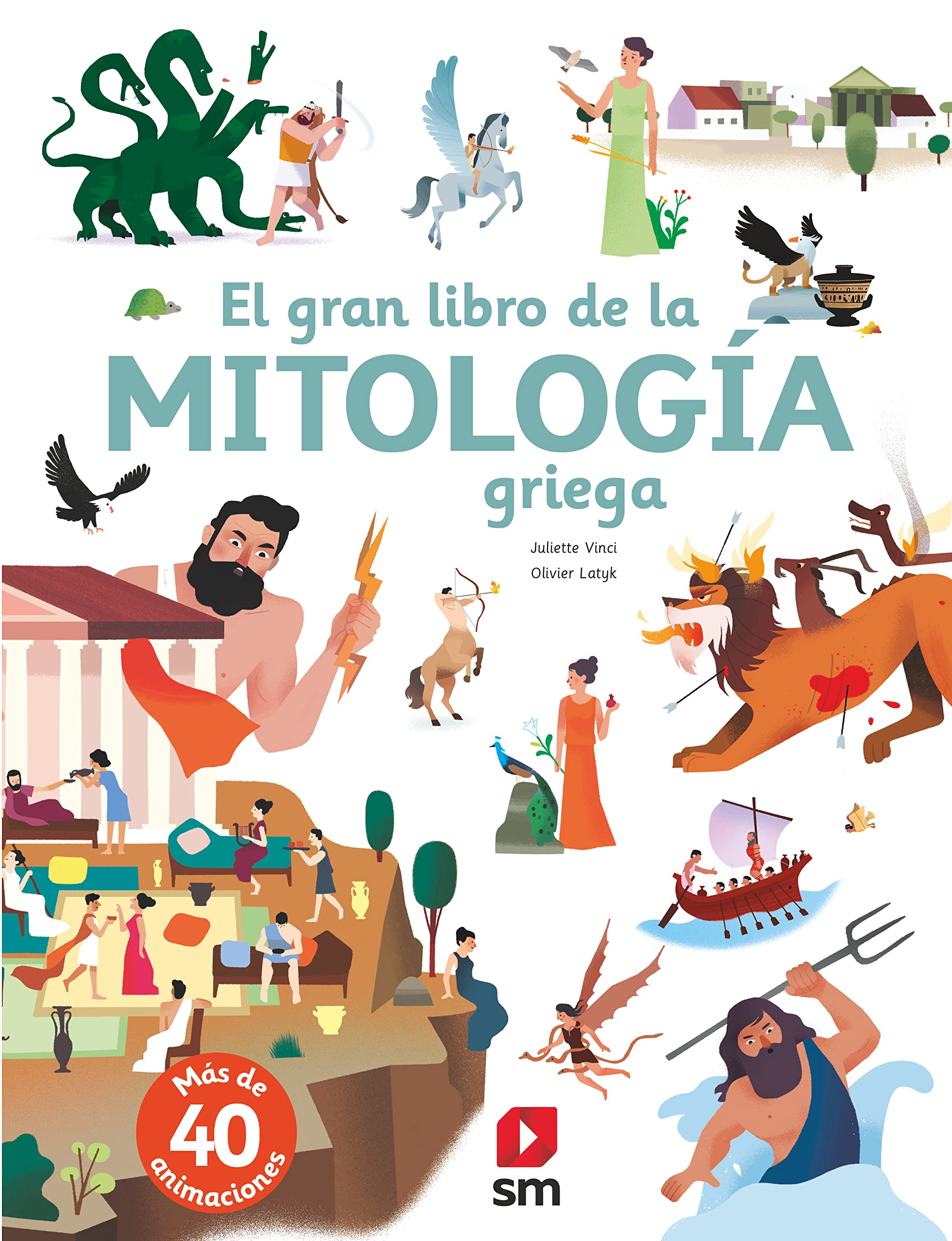 El gran libro de la mitología griega Religion & Esotericism