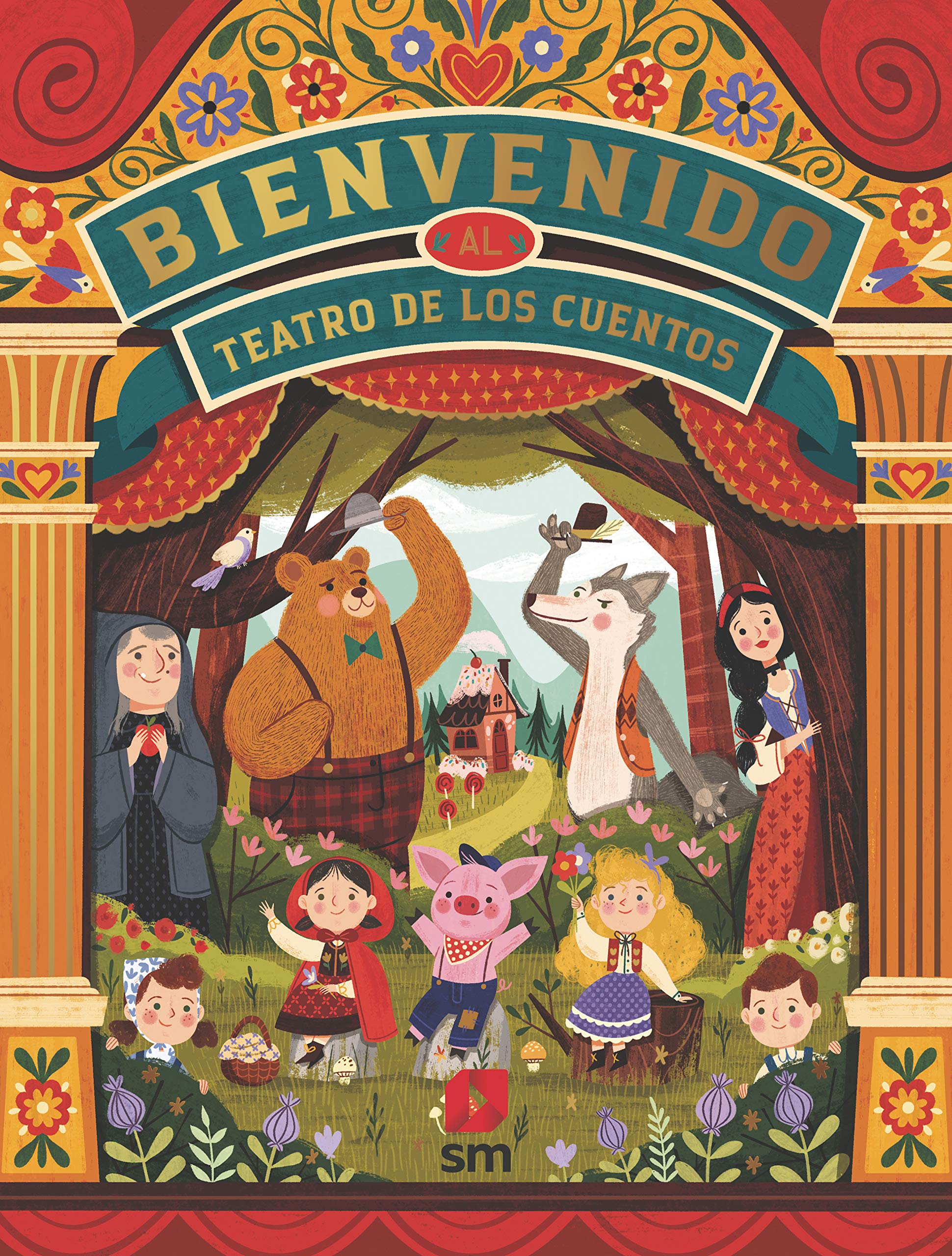 Bienvenido al teatro de los cuentos book