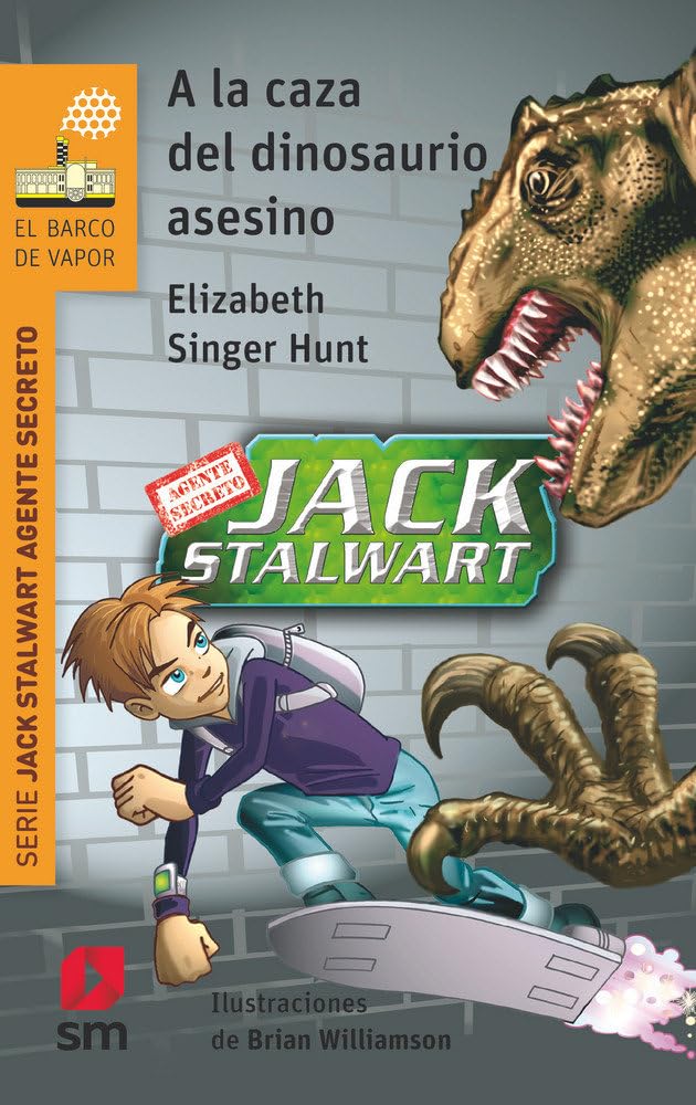 A la caza del dinosaurio asesino book