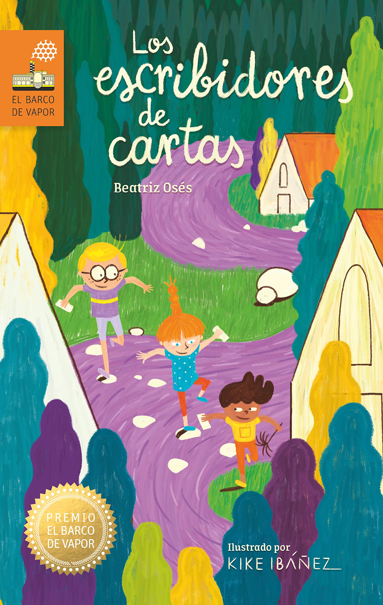 Los escribidores de cartas (Cartoné) book