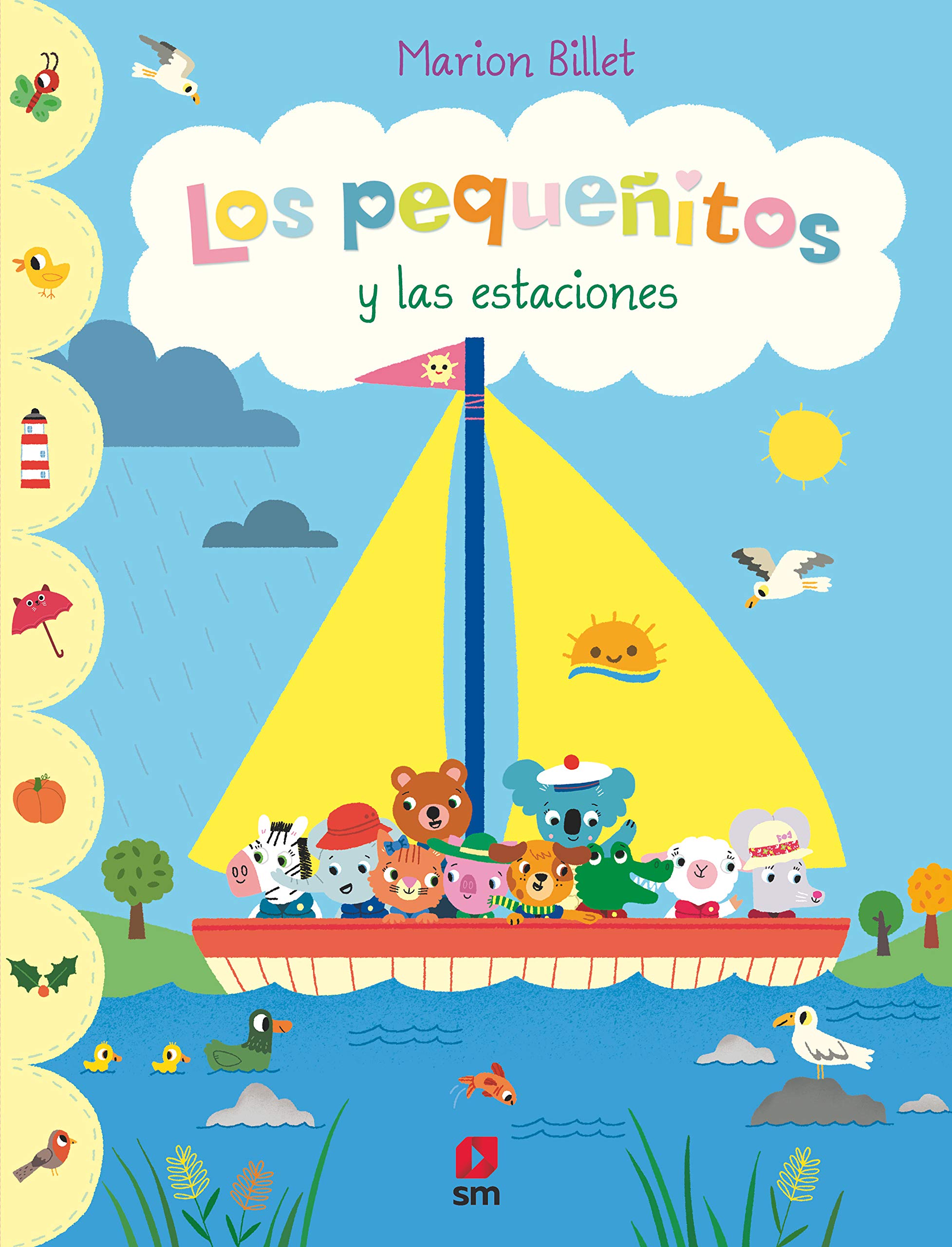 Los pequeñitos y las estaciones book