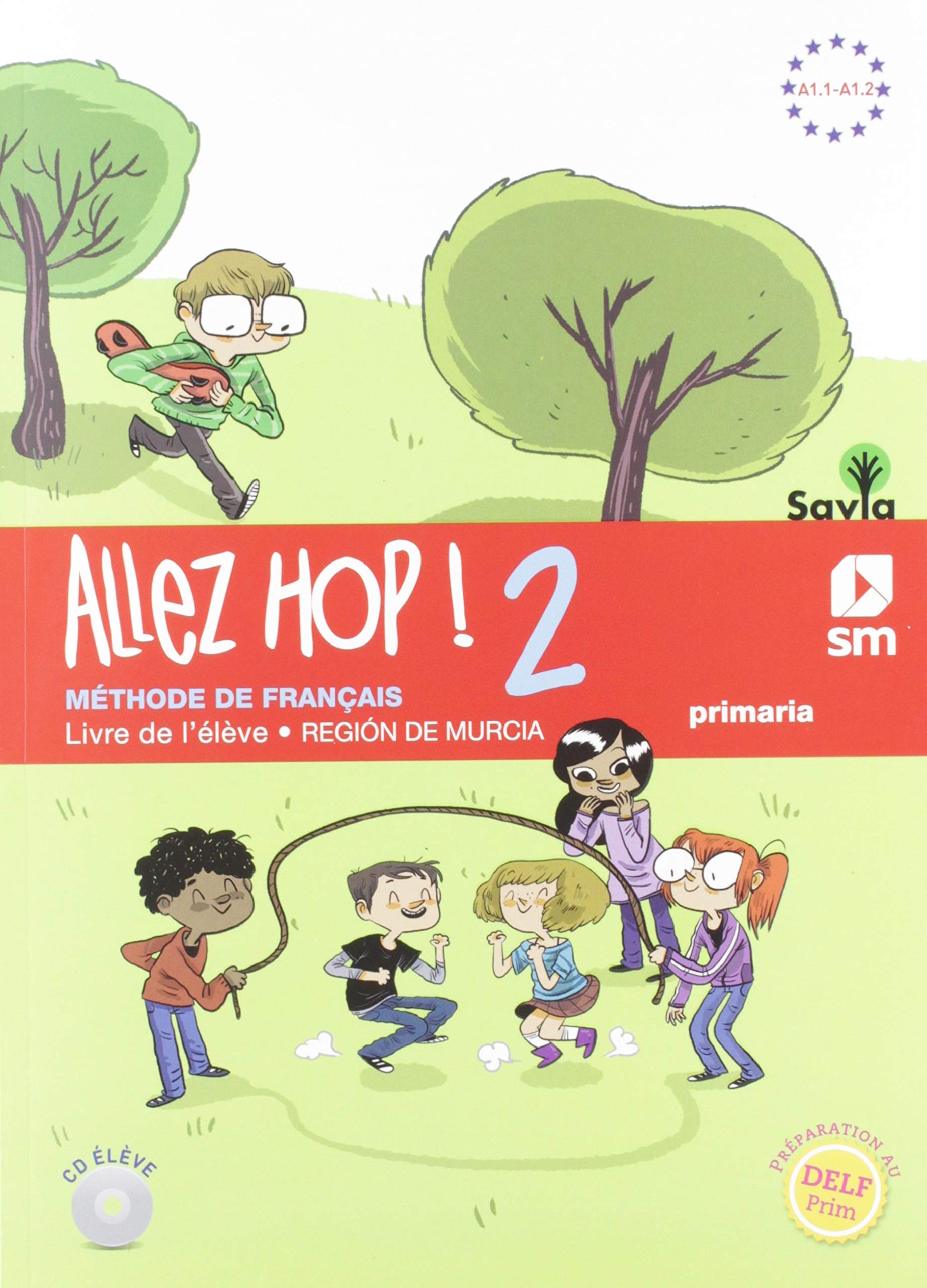 Savia Primaria, Allez Hop! 2: livre de l'élève Non-fiction