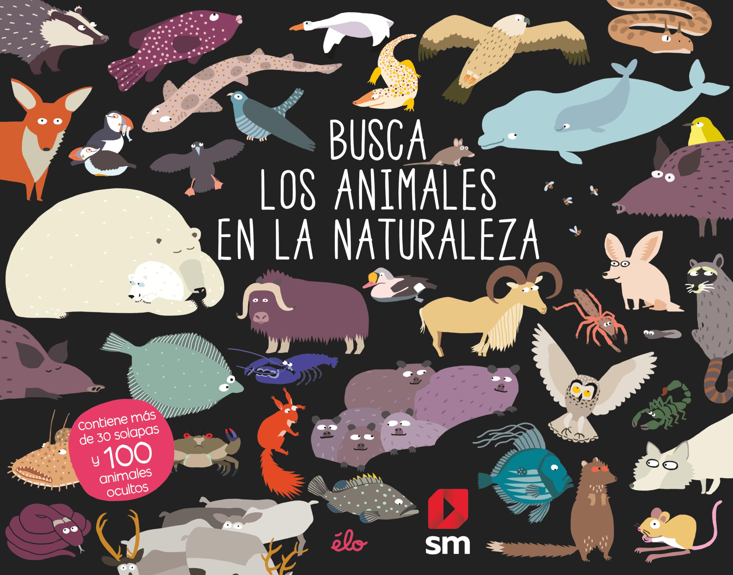 Busca los animales en la naturaleza (Libros con solapas) Tiptoi & Games