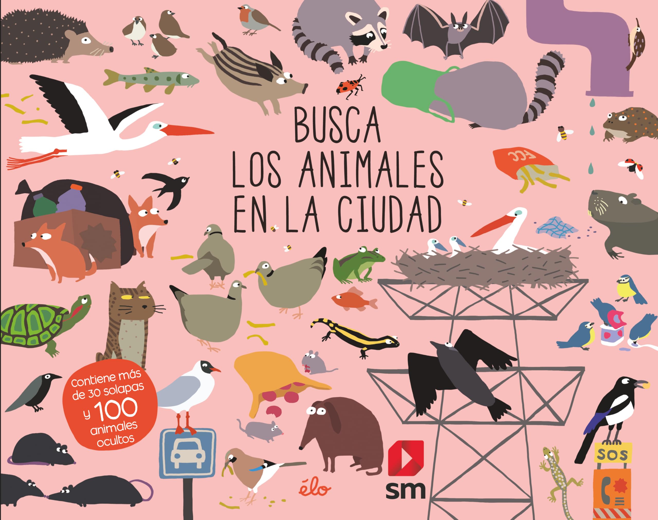 Busca los animales en la ciudad (Libros con solapas) Tiptoi & Games