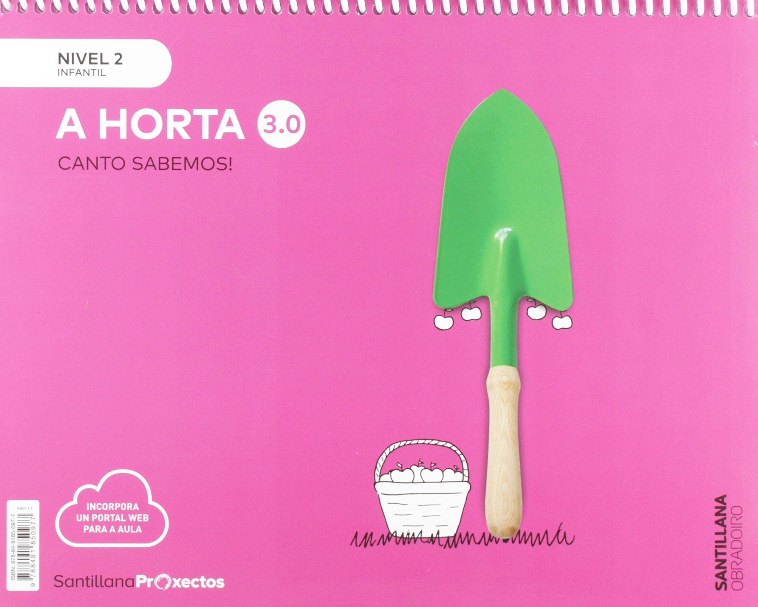 CANTO SABEMOS NIVEL 2 A HORTA 3.0 Study Guides