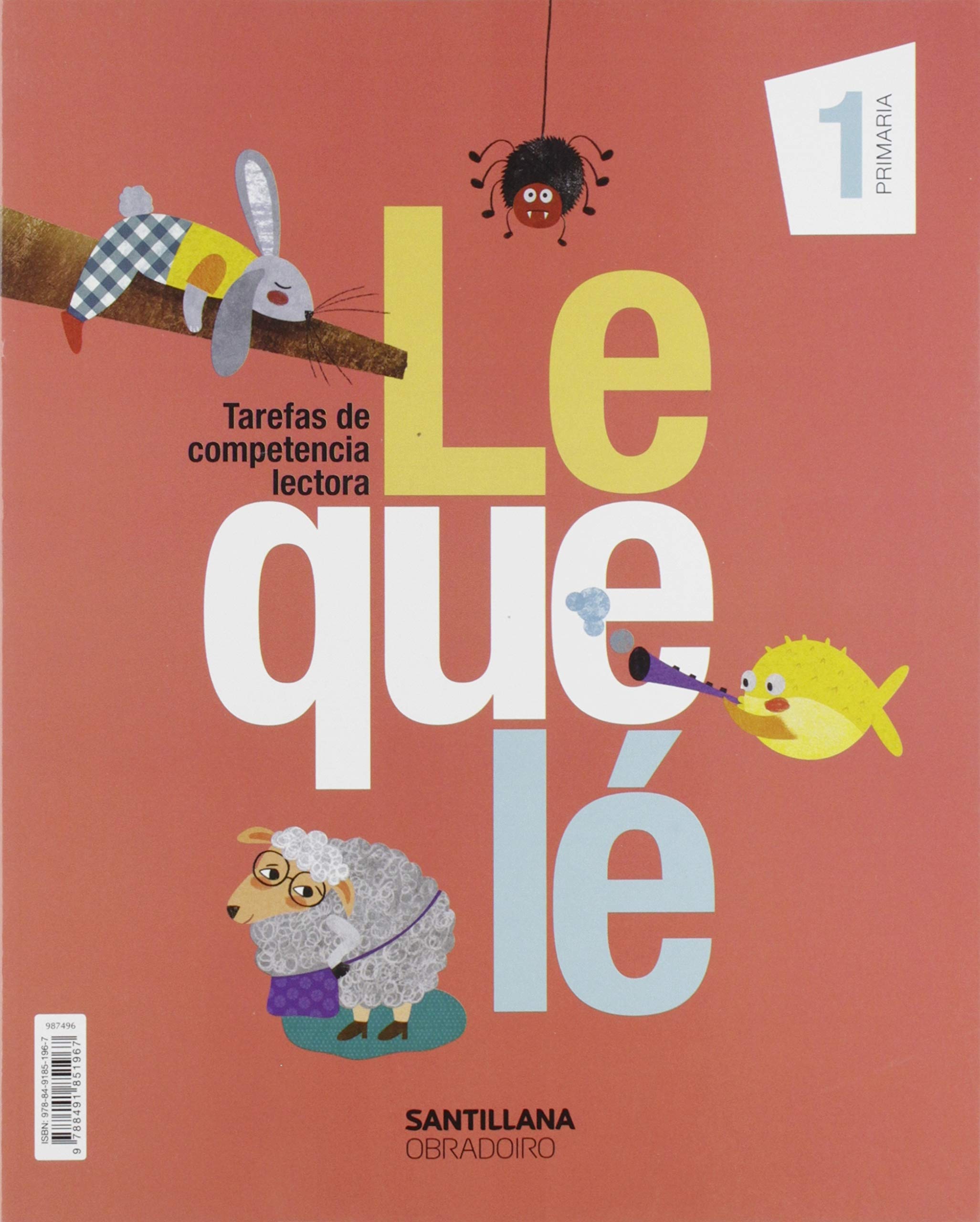 LEQUELE TAREFAS DE COMPETENCIA LECTORA 1 PRIMARIA Study Guides