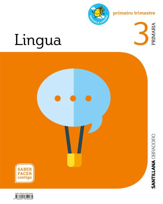 LINGUA 3 PRIMARIA SABER FACER CONTIGO Non-fiction