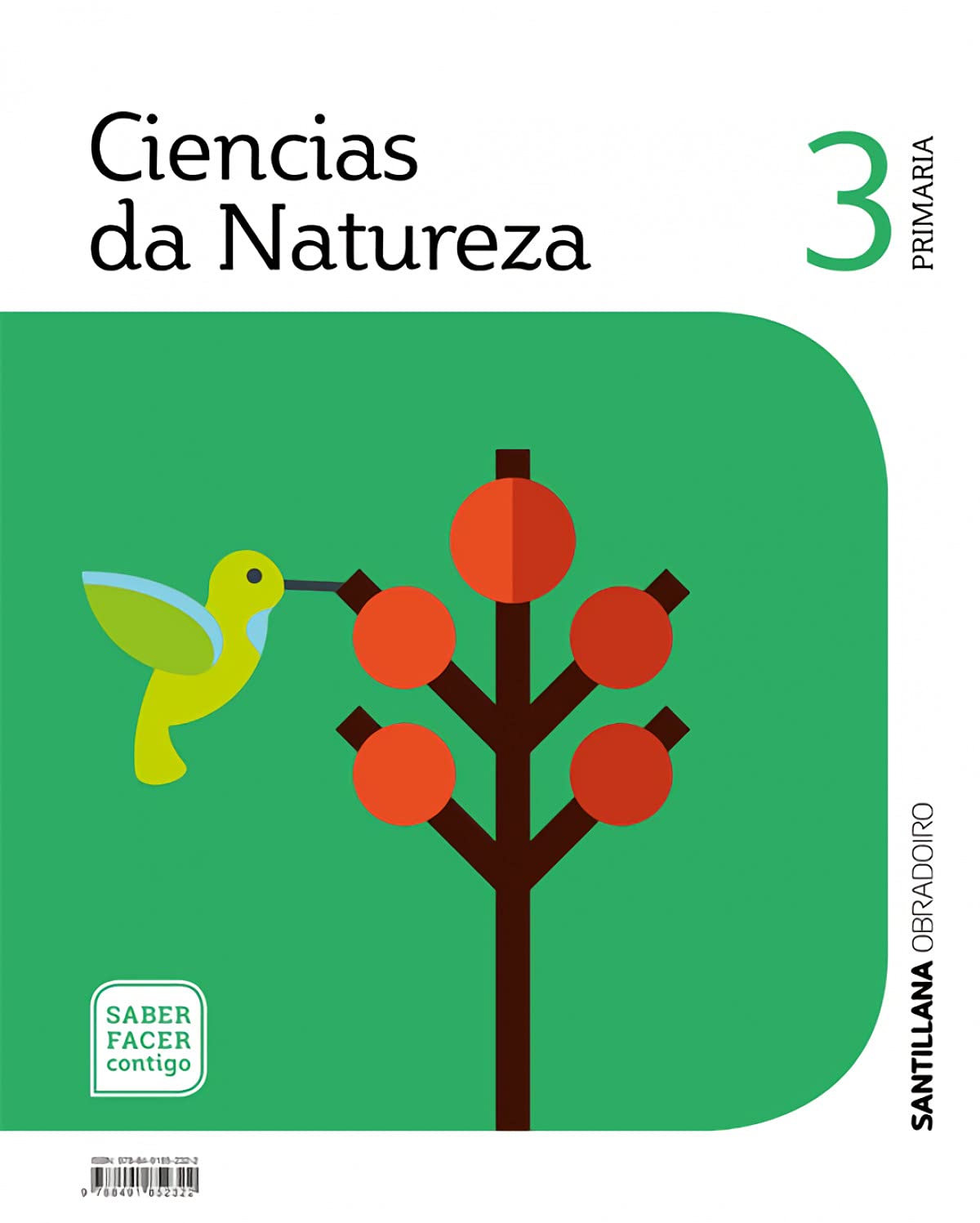 CIENCIAS DA NATUREZA 3 PRIMARIA SABER FACER CONTIGO Non-fiction