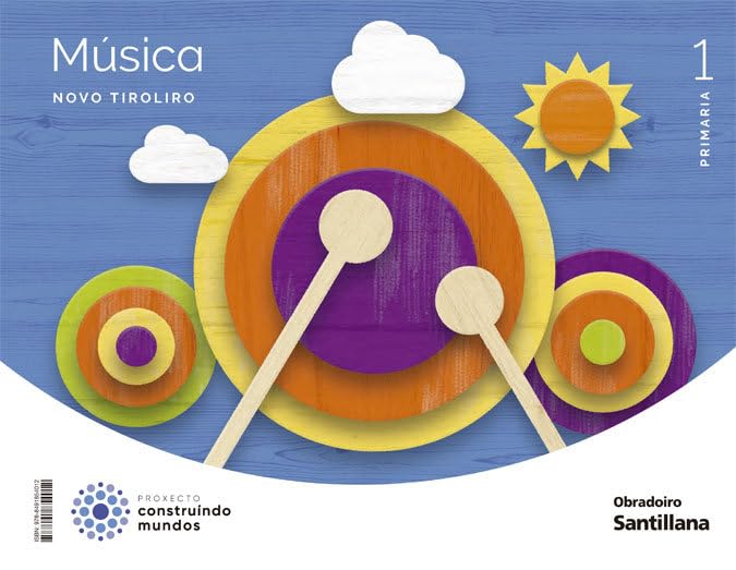MUSICA NOVO TIROLIRO 1 PRIMARIA CONSTRUINDO MUNDOS Non-fiction