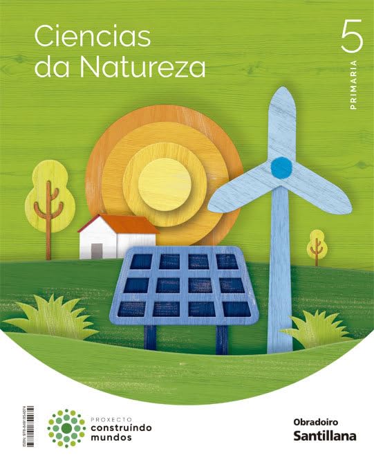 CIENCIAS DA NATUREZA 5 PRIMARIA CONSTRUINDO MUNDOS book