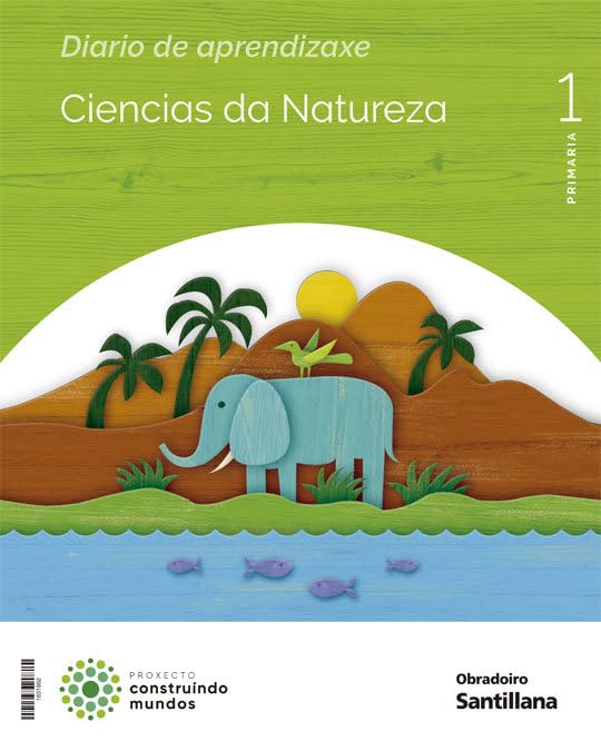 CIENCIAS DA NATUREZA 1 PRIMARIA CONSTUINDO MUNDOS Non-fiction