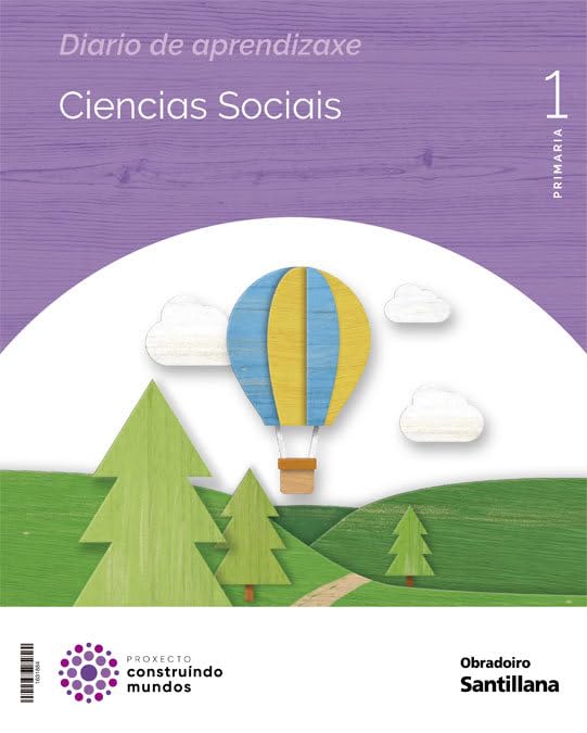 CIENCIAS SOCIAIS 1 PRIMARIA CONSTRUINDO MUNDOS Non-fiction