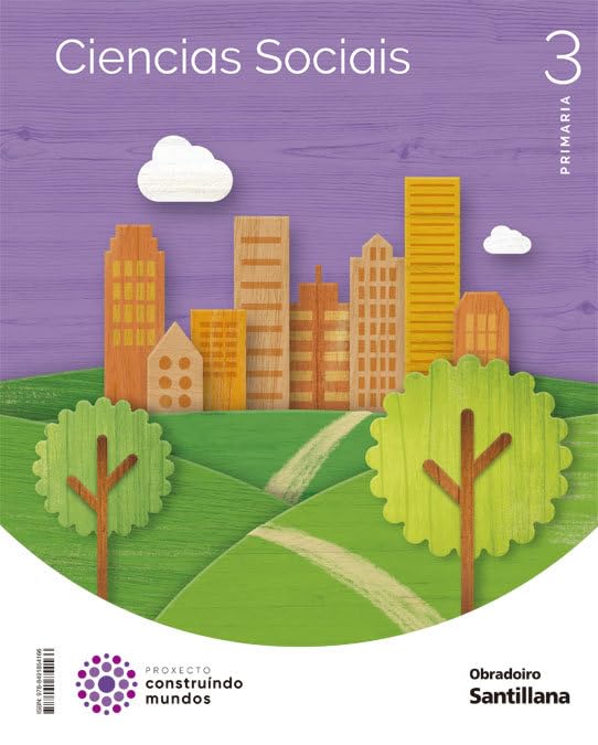 CIENCIAS SOCIAIS 3 PRIMARIA CONSTRUINDO MUNDO book
