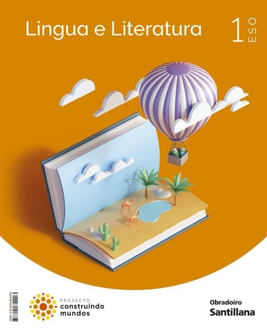 LINGUA E LITERATURA 1 ESO CONTRUINDO MUNDOS Non-fiction