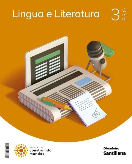 LINGUA E LITERATURA 3 ESO CONSTRUINDO MUNDOS book