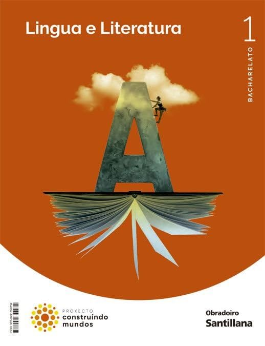 LINGUA E LITERATURA 1 BCH CONSTRUINDO MUNDOS book