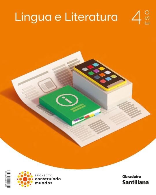 LINGUA E LITERATURA 4 ESO CONSTRUINDO MUNDOS book