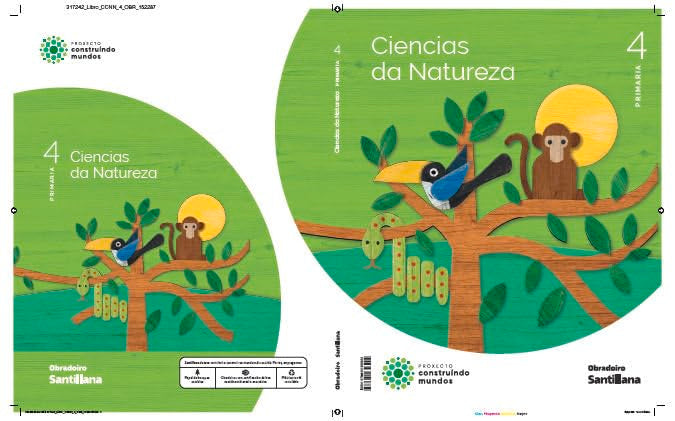 CIENCIAS DA NATUREZA 4 PRIMARIA CONSTRUINDO MUNDOS book