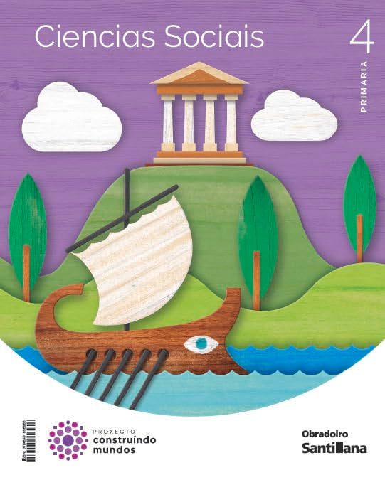 CIENCIAS SOCIAIS 4 PRIMARIA CONSTRUINDO MUNDOS book