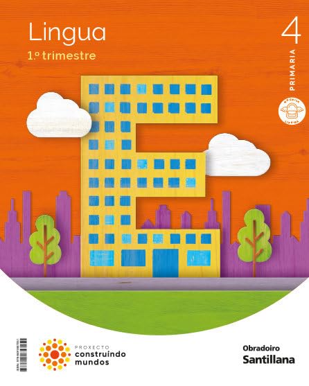 LINGUA MOCHILA LIGERA 4 PRIMARIA CONSTRUINDO MUNDOS book