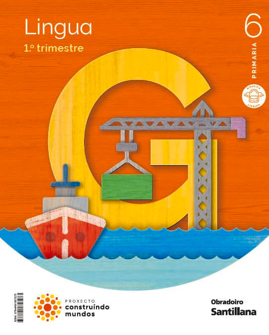 LINGUA MOCHILA LIGERA 6 PRIMARIA CONSTRUINDO MUNDOS book
