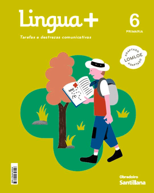 LINGUA+ TAREFAS E DESTREZAS COMUNICATIVAS 6 PRIMARIA book